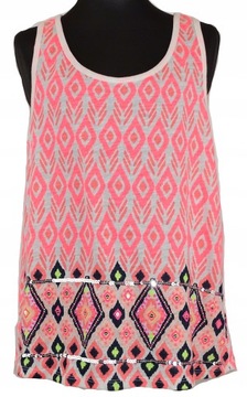Bluzka top cekiny Justice 18 lat 168/176 cm USA
