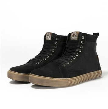Мотоциклетные туфли JOHN DOE Neo Black/Brown 40