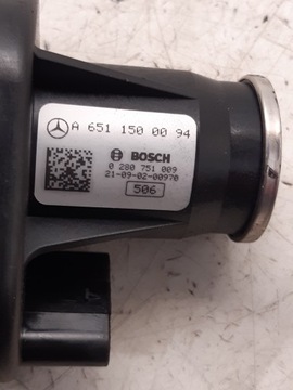 KOLEKTOR SACÍ/ZBĚRNÉ 6510900037 MERCEDES W212