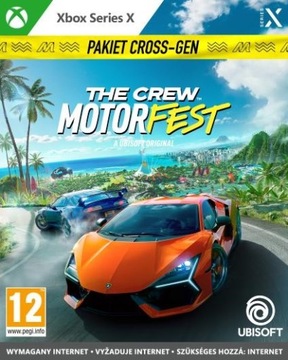 THE CREW MOTORFEST CROSS-GEN BUNDLE XBOX SERIES X/S KLUCZ