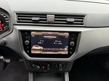 Seat Ibiza V Hatchback 5d 1.0 MPI 75KM 2018 Seat Ibiza Serwisowana . Światła Led., zdjęcie 18