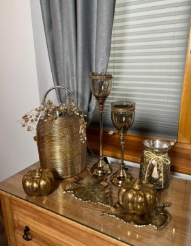 Стеклянная свеча для дымового стекла 30,5 см