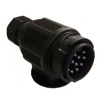 Wtyczka 13-biegun. plastikowa 12V 13 PIN WSTECZNY