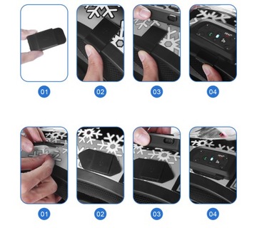 2X ИНТЕРКОМ EJEAS V6 PRO ДЛЯ МОТОЦИКЛА НОВАЯ ВЕРСИЯ 2024 г. IP67 1200M