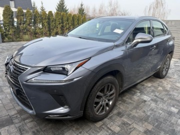 Lexus NX I SUV Facelifting 300h 197KM 2018 Lexus NX300H 2.5 benzyna hybrid 197KM 2018r Możliwość transportu pod dom