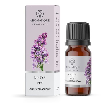BEZ - Olejek zapachowy 12 ml - AROMATIQUE 04