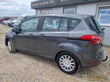 Ford B-MAX 1.0 EcoBoost 100KM 2015 Ford B-MAX Podrzewane fotele Usb Wielofunkcyjna Kierownica Benzyna 101KM, zdjęcie 7