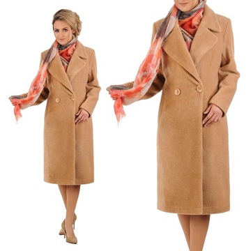 Модное осеннее пальто Aldona 52 Alpaca