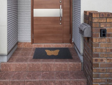 ВХОДНАЯ СПИЧКА НА УЛИЦЕ ВНУТРЕННЯЯ перед ДВЕРЬЮ DURABLE 45х75см