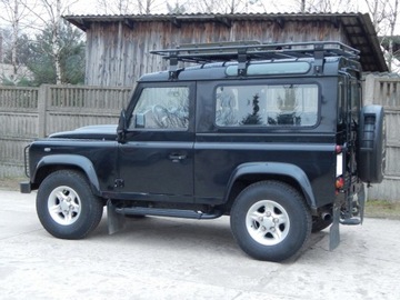 KUFR STŘEŠNÍ LAND ROVER DEFENDER 90 BEZ SÍŤKY