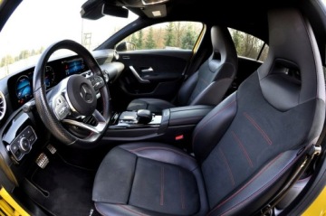 Mercedes Klasa A W177/V177 2021 Mercedes A 180 180 AMG Full Led Navi Kamera Skóra, zdjęcie 6