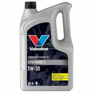 OLEJ VALVOLINE SYNPOWER FE 5W30 5L
