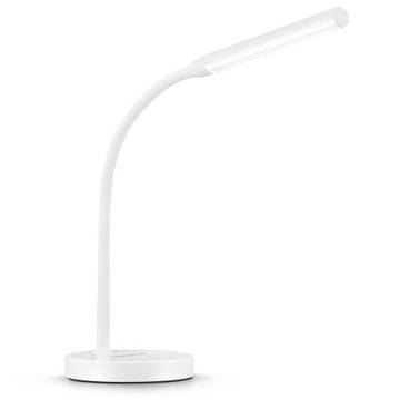 SunOne lampa LED bezcieniowa 3W na biurko, biała