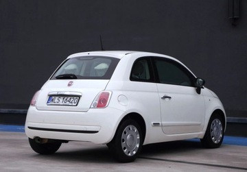 Fiat 500 II Seria 4 1.2 69KM 2015 Fiat 500 1.2 BENZYNA 69HP LPG 100km20zl Salon Pl. II.wlasciciel 1.2, zdjęcie 4