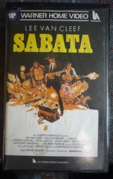SABATA 1 wydanie z 1984 roku VHS