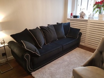 SOFA KANAPA ROZKŁADANA 'SOFIA' PROWANSALSKI STYL !