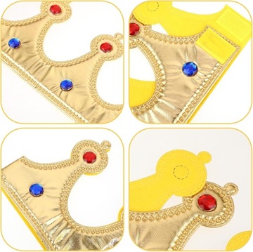 КОРОЛЕВСКИЙ НАРЯД ДЛЯ РОДНОЙ ВЕЧЕРИНКИ КОРОЛЬСКИЙ КОМПЛЕКТ ДЕТСКИЙ КОРОННЫЙ КАПЕСТР НС КАРНАВАЛ