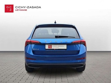 Skoda Scala Hatchback 1.0 TSI 110KM 2021 Skoda Scala Salon PL, serwis ASO, VAT-MARZA Benzyna 110KM, zdjęcie 5