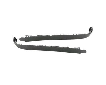 OPEL ZAFIRA II B 05- СПОЙЛЕР ПЕРЕДНЕГО БАМПЕРА