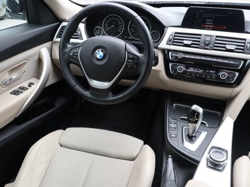 BMW Seria 3 F30-F31-F34 Limuzyna Facelifting 2.0 318d 150KM 2018 BMW 3GT 318d GT, Salon Polska, 1. Właściciel, zdjęcie 6