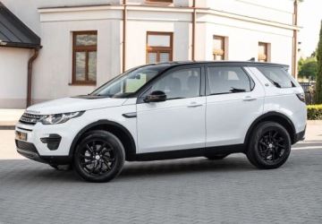 Land Rover Discovery Sport SUV 2.0 eD4 150KM 2018 Land Rover Discovery Sport 2.0D 150KM 4X4 Skora Navi Camera Climatron Full, zdjęcie 6