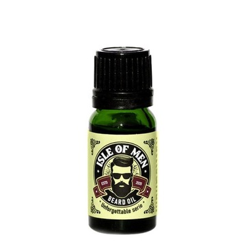 Isle of Men Незабываемое масло для бороды 10 мл