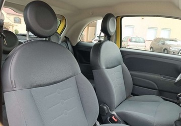 Fiat 500 II Hatchback 3d 1.2 69KM 2009 Fiat 500 Zarejestrowany - benzyna - bezwypadkowy - 113000 km 1.2 Benzyna, zdjęcie 14