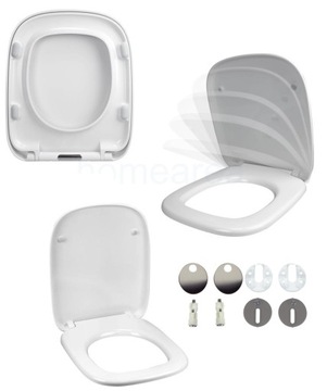 KOŁO STYLE МЕДЛЕННО ЗАКРЫВАЮЩАЯСЯ ДОСКА, СЪЕМНАЯ, ДЮРОПЛАСТ