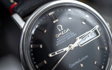 zegarek Omega Constellation Day-Date Automatic Vintage z 1970