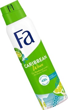Fa CARIBBEAN LEMON antyperspirant damski spray 150ml