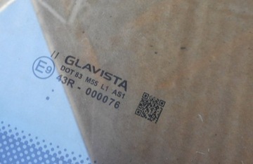 MASTER II MOVANO SKLO (OKNO) ČELNÍ PŘEDNÍ