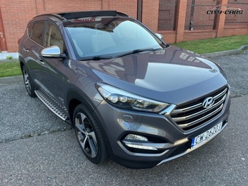 Hyundai Tucson III SUV 1.7 CRDi 141KM 2016 Hyundai Tucson 1.7-141KM Maksymalne wyposazenie Full Opcja Panorama A, zdjęcie 9