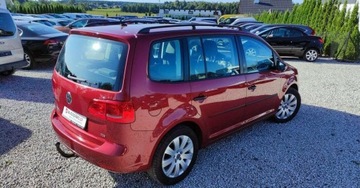 Volkswagen Touran II 1.6 TDI 105KM 2012 Volkswagen Touran 1.6 TDI 105 kM 7 Osobowy Klimatronik Navi Super Stan GWA, zdjęcie 10