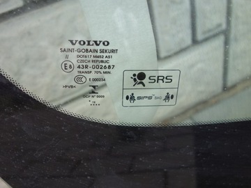 ВЕТРОВОЕ СТЕКЛО VOLVO XC60 2019 Г. КАМЕРА С ПОДОГРЕВОМ