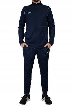 NIKE dres męski sportowy komplet spodnie bluza XL