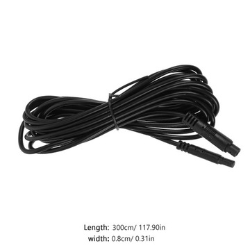 4-контактный кабель для камеры заднего вида длиной 3 метра