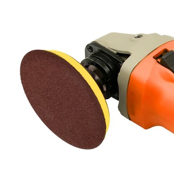 Диск + наждачная бумага 150 мм 5 шт смесь градаций