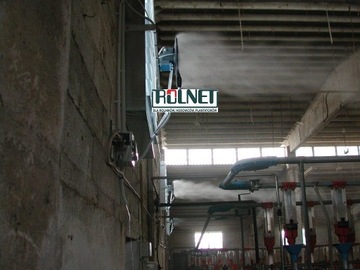 Увлажнитель воздуха для теплиц, испарительный