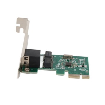 Adapter karty sieciowej PCI?e Gigabit Ethernet 10/100/1000Mbps dla Realtek 811