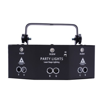 ДИСКО-ПРОЕКТОР ЦВЕТНОЙ ЛАЗЕР В РИТМЕ МУЗЫКИ