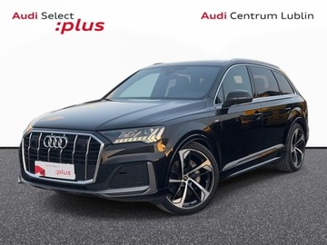 Audi Q7 II SUV Facelifting  3.0 50 TDI 286KM 2023 Audi Q7 Adaptacyjne zawieszenie, Bang Olufsen , Ambietne . Kamera 3.0