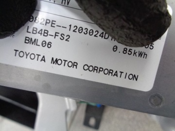 АККУМУЛЯТОР АККУМУЛЯТОР TOYOTA COROLLA E21 XII 1.8 HYBRID 2022 г.