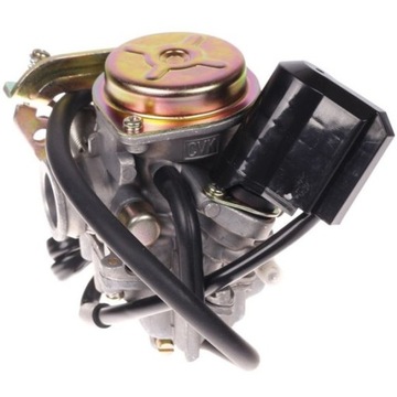 КОМПЛЕКТ СКУТЕРА 80CC Головка блока цилиндров Карбюратор GY6 4T