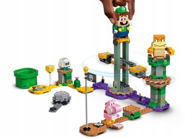 LEGO SUPER MARIO ПРИКЛЮЧЕНИЯ С ЛУИДЖЕЙ СТАРТЕР 71387