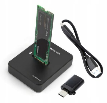 АДАПТЕРНАЯ СТАНЦИЯ SATA SSD-ДИСКОВОЕ УСТРОЙСТВО M2 M.2 USB C