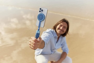 Светодиодная лампа SHIFTCAM SnapLight с MagSafe для iPhone для мобильной фотографии