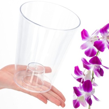 КРЫШКА ДЛЯ ЦВЕТОЧНОГО ВАЗОНА ДЛЯ ЦВЕТОВ ОРХИДЕИ, ПРОЗРАЧНАЯ КРЫШКА ДЛЯ ЦВЕТОЧНОГО ВАЗОНА 12 СМ ДЛЯ ХРАНЕНИЯ