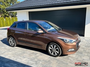 Hyundai i20 II Hatchback 5d 1.2 75KM 2015 Hyundai i20 Hyundai i20 1.2 GO, zdjęcie 3