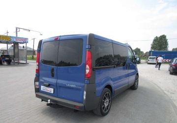 Opel Vivaro A Combi L1 2.0 CDTI 115KM 2012 Opel Vivaro Opel Vivaro, zdjęcie 7