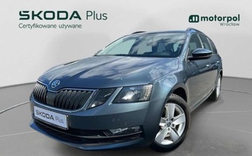 Skoda Octavia III Kombi Facelifting 1.5 TSI ACT 150KM 2019 Skoda Octavia